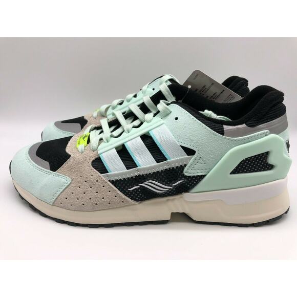 adidas Originals ZX 10,000 C Dash Green FV3324 Shoes Men's Size 11 - Picture 13 of 16